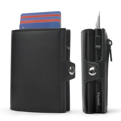 Portafoglio slim wallet con - slim,