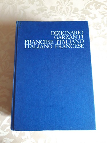Dizionario garzanti francese - dizionario,