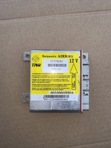 Centralina airbag fiat panda - centralina,