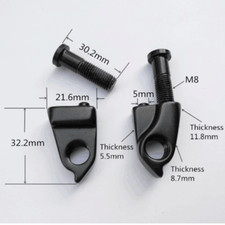 Dropout hardware per - dropout, canyon