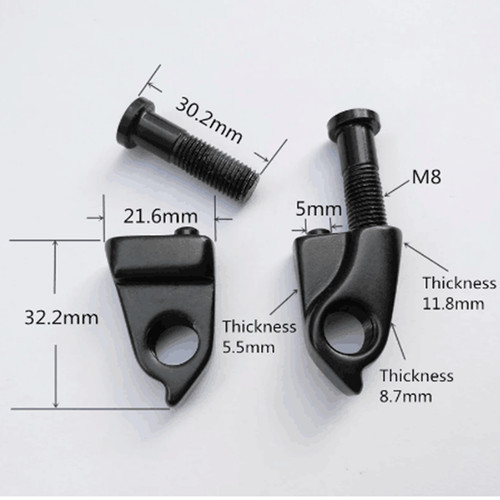 Dropout hardware per canyon - hardware,