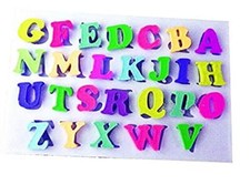 Stampo Silicone Lettere