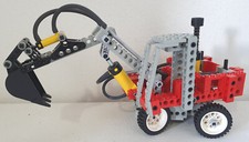 Lego lego Lego Game Play Gioco Brick Technic 1992 Set 8837 Pneumatic Excavator