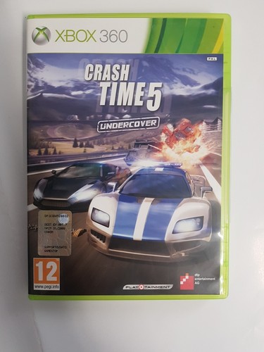 Crash time undercover - crash,