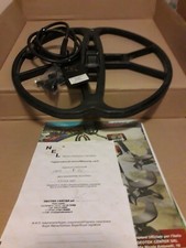 piastra nel attack, piastra nel garrett at gold, piastra metal detector