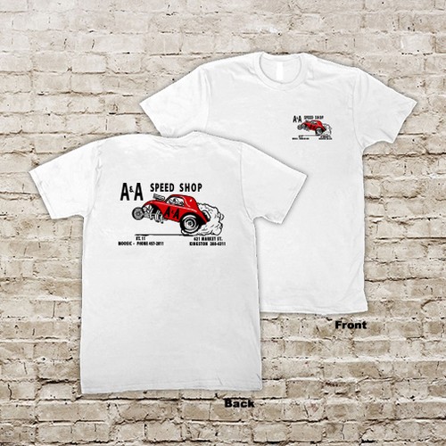 Speed shop drag - shop, race