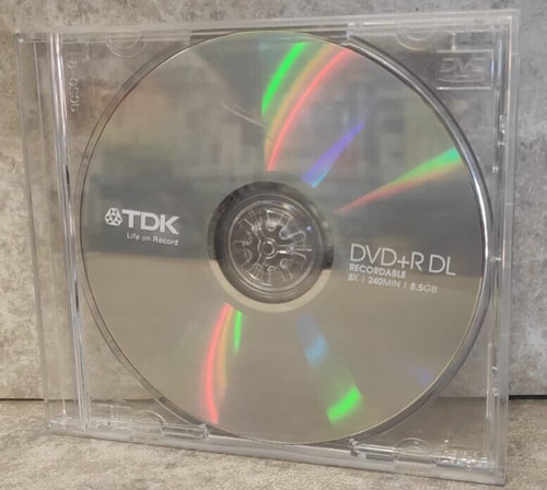 Verbatim tdk dvd dl - verbatim, dvd+r