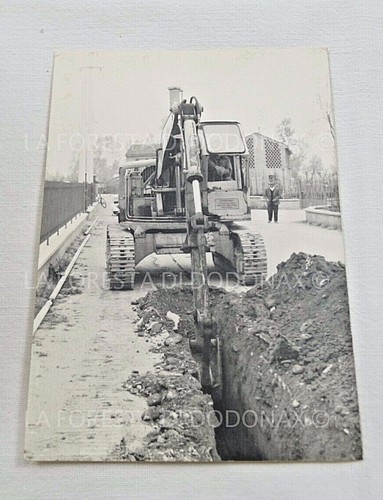 Vecchia foto vintage ruspa - vecchia,