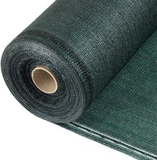 RETE TELO OMBRA OMBREGGIANTE OSCURANTE VERDE FRANGISOLE 90% FRANGIVISTA AL METRO