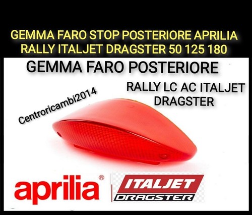 Gemma faro stop posteriore - faro,