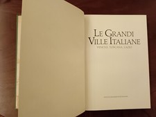 LE GRANDI VILLE ITALIANE