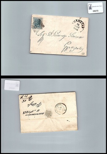 Storia postale regno veii - regno, da