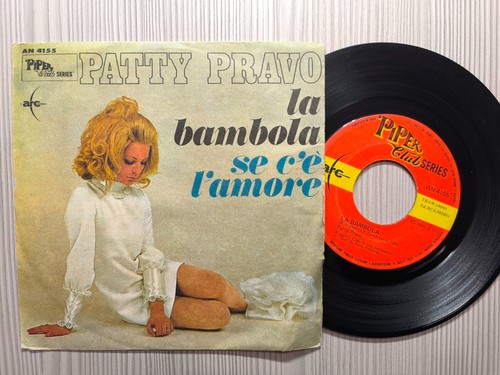 Disco giri patty pravo - 45,