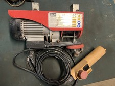 Elevatore Paranco Tiratutto L Europea Kg 125 Attrezzo Elettrico Montacarichi
