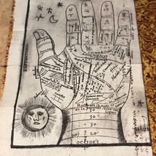 Antico manoscritto Del 1700 
