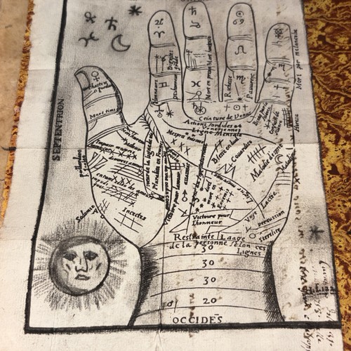 Antico manoscritto del 1700 - antico,