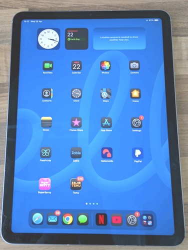 Apple ipad air a2072 - apple, 4a