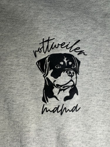Rottweiler felpa mamma - rottweiler,