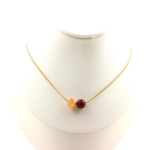 Collana perle agata - 2, phylum