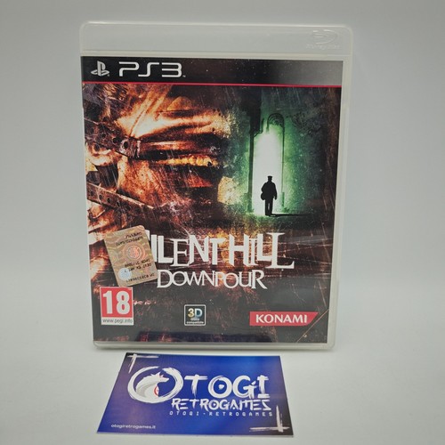 Silent hill downpour ps3 - silent,