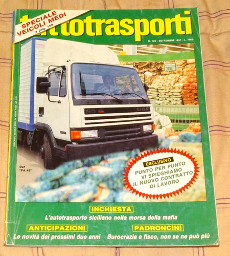 Rivista tuttotrasporti mensile - tuttotrasporti,