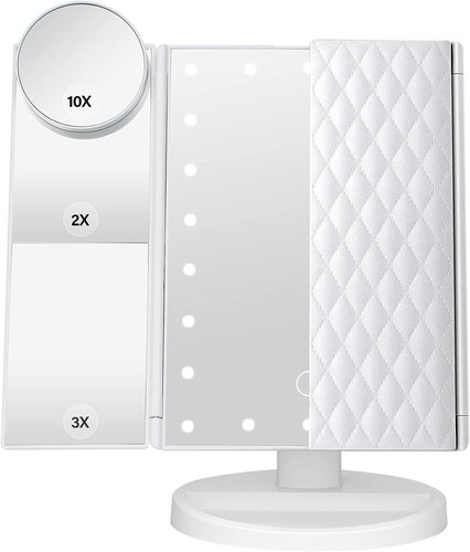 Vanity makeup mirror with - vanity,