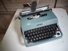 Macchina scrivere olivetti - da,