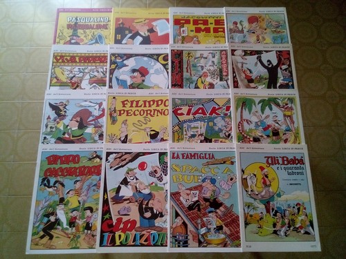 Jacovitti lotto 16 albi - -,