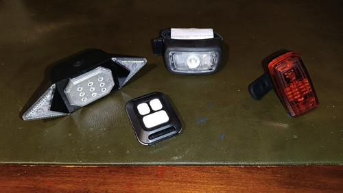 Kit luci bicicletta headlamp - kit, +