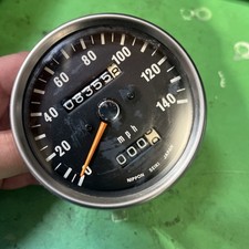 1974 Tested Kawasaki Speedo