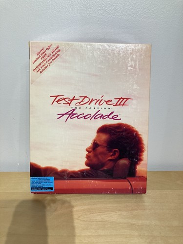 Test drive iii - drive,