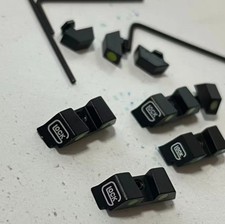 Green Night Sights Glock 17 19