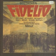 Beethoven fidelio box - beethoven, lp-box