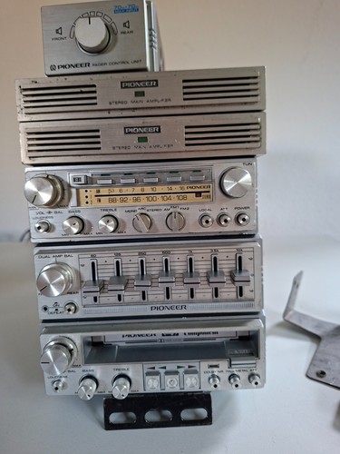 Pioneer component autostereo - pioneer,
