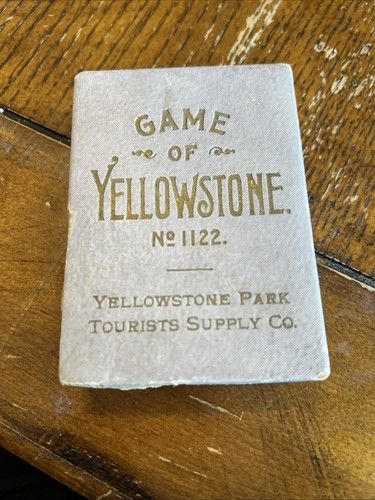 1898 gioco yellowstone - gioco,