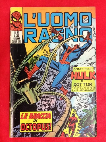 Uomo ragno 89 - l'uomo, corno