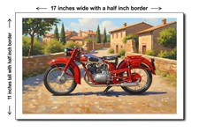 1951 Moto Guzzi Airone Turismo