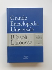 Grande Enciclopedia Universale Rizzoli Larousse - Volume 1, A-ANVE