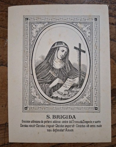 Santa brigida terremoto - brigida,
