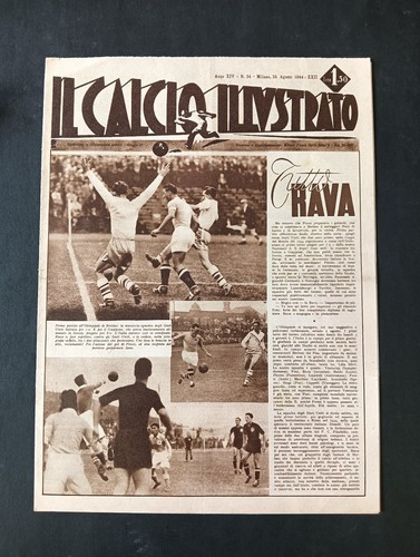 Rivista calcio illustrato - rivista,