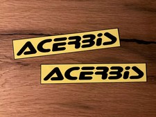 2 adesivi Acerbis motocross