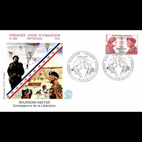 Fdc 856 bourgoin - fdc,