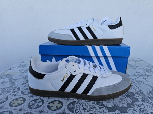 Adidas samba white black - adidas,