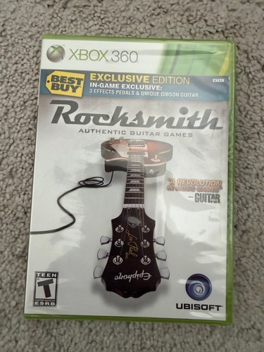 Xbox 360 rocksmith gioco - 360,