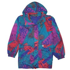 Giacca a vento con cappuccio