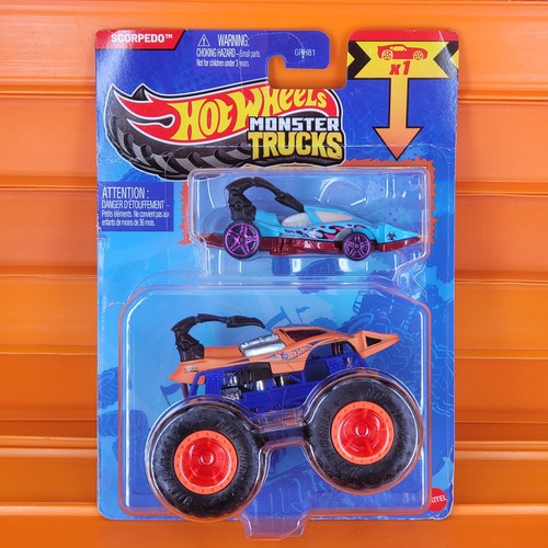 Hot wheels 2025 - wheels, scorpedo