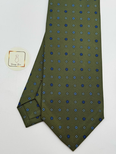 Marinella silk tie green - e.marinella,