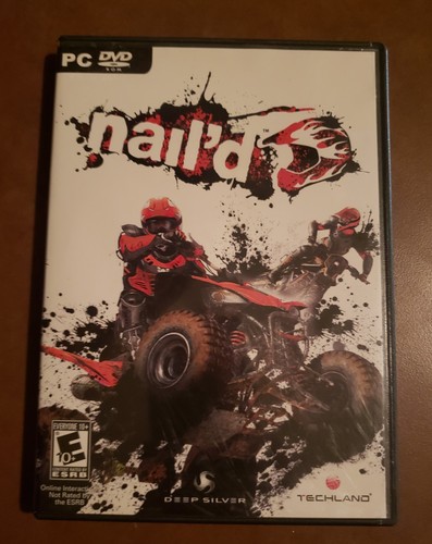 Nail - 'd, (pc,