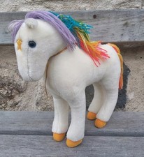 Peluche Cheval Blondine