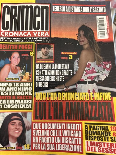 Settimanale crimen cronaca - crimen,